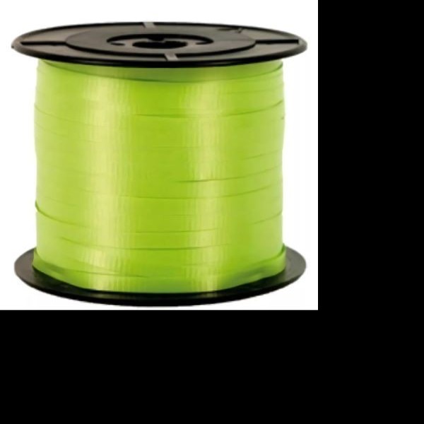LISTON CURLING 1 HOLOG. VERDE MANZANA COLOR-S 100M. C.48
